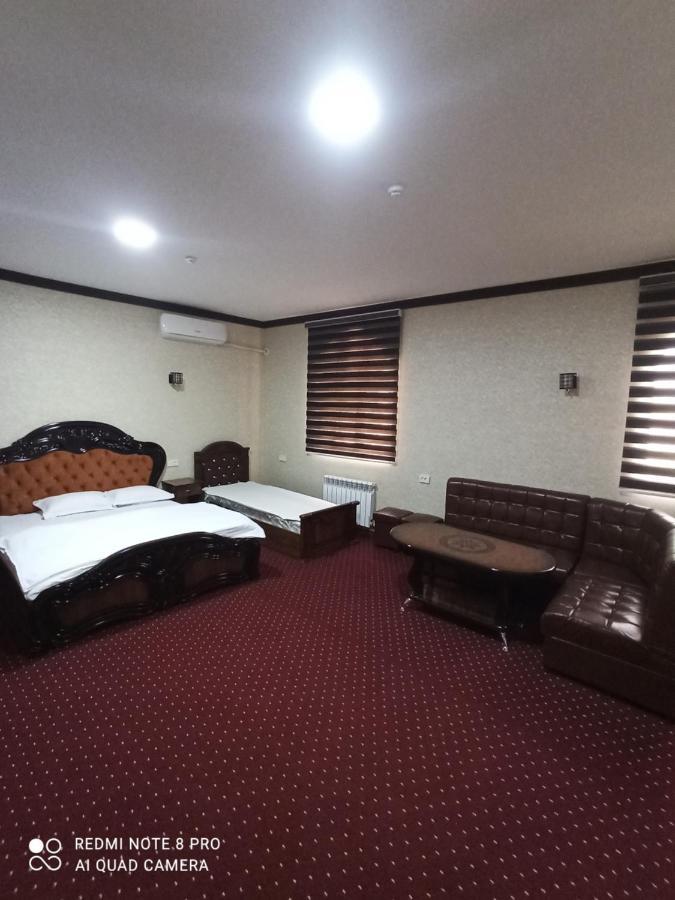 Mufarshox Hotel Bukhara Exterior photo