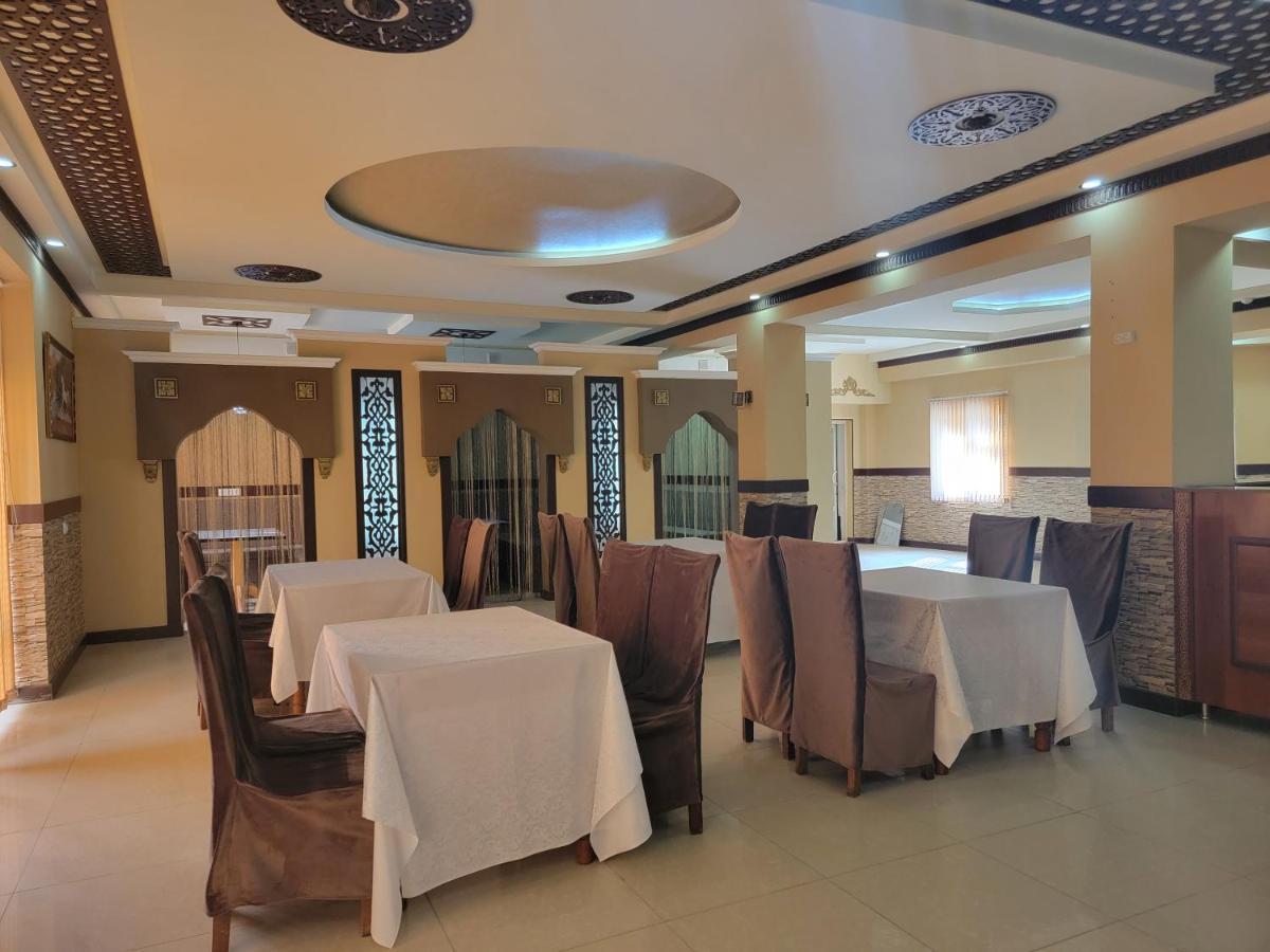 Mufarshox Hotel Bukhara Exterior photo