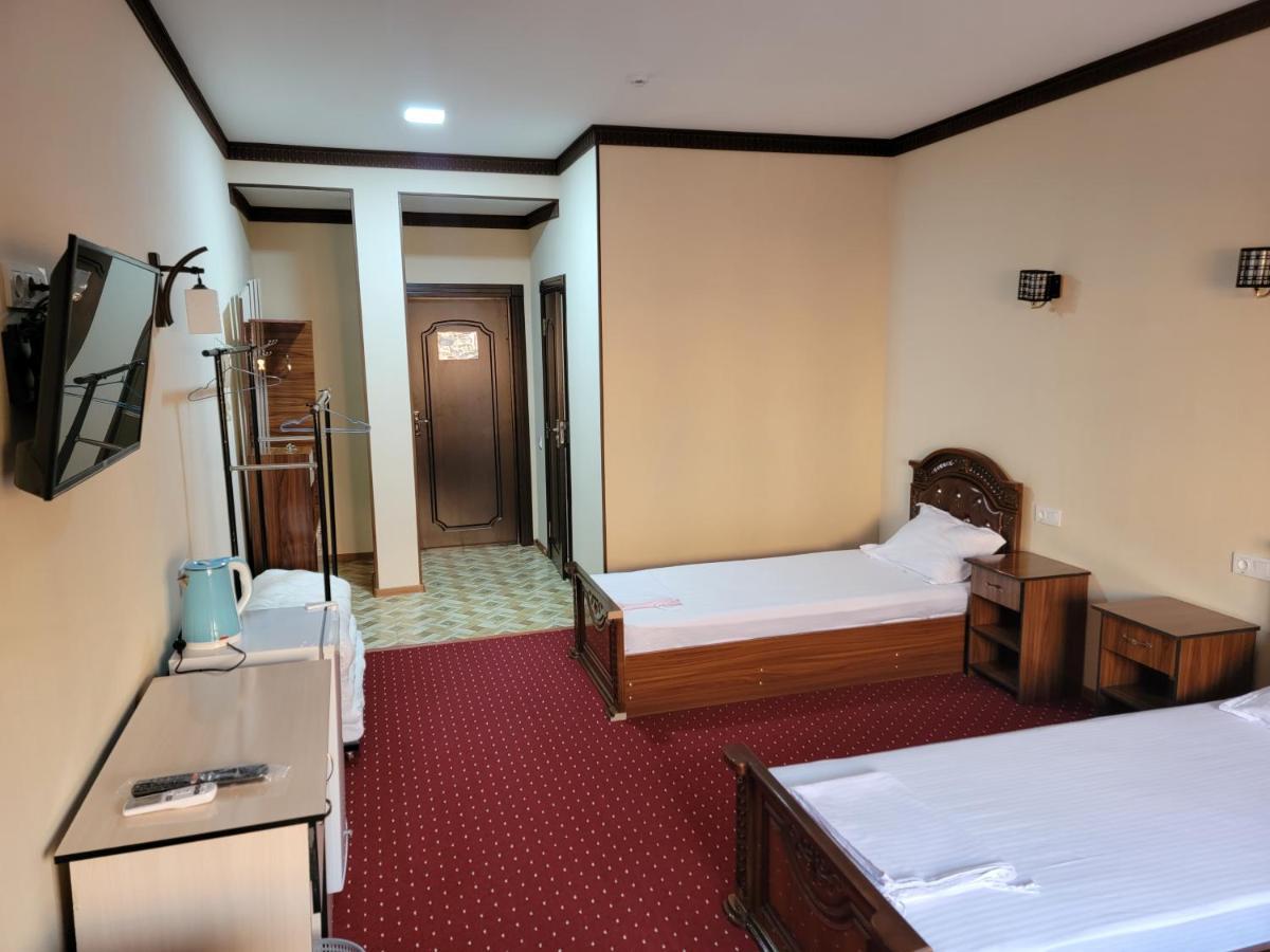 Mufarshox Hotel Bukhara Exterior photo