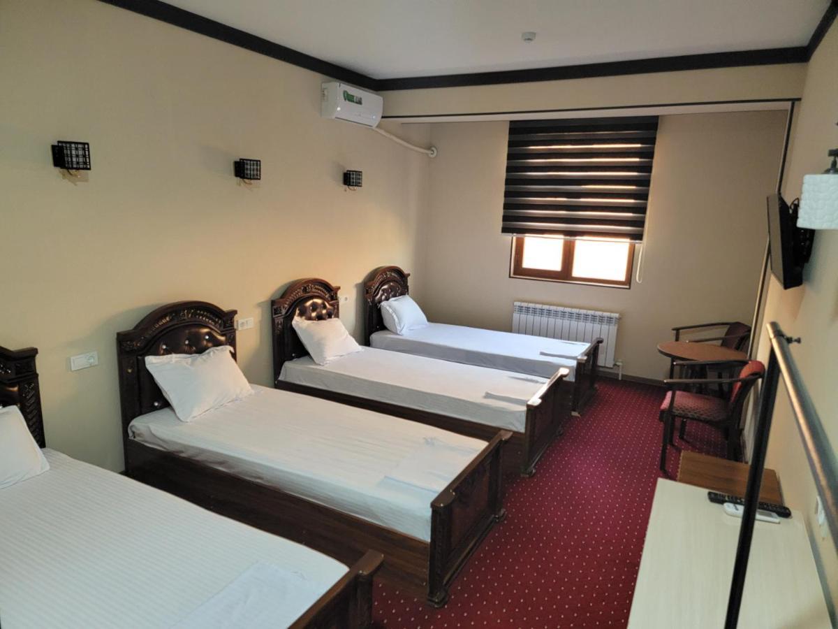Mufarshox Hotel Bukhara Exterior photo