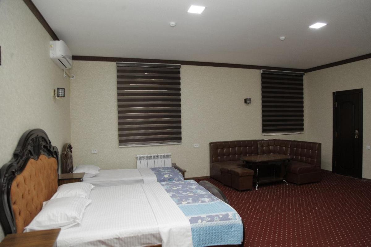 Mufarshox Hotel Bukhara Exterior photo